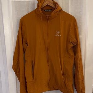 Arc'teryx Nodin Men's Burnt Orange Windbreaker